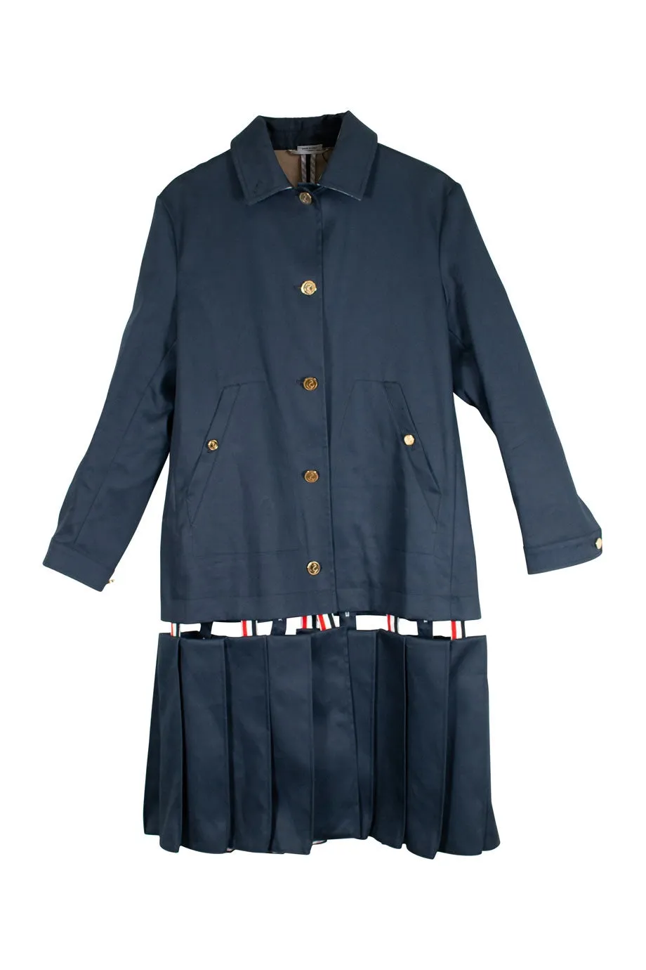 [WW19708] Thom Browne | Trench Coat