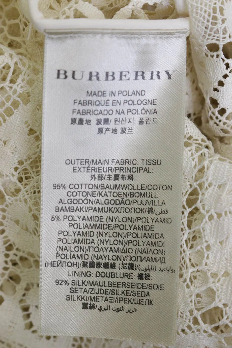 [WW21575] Burberry | Trench Coat