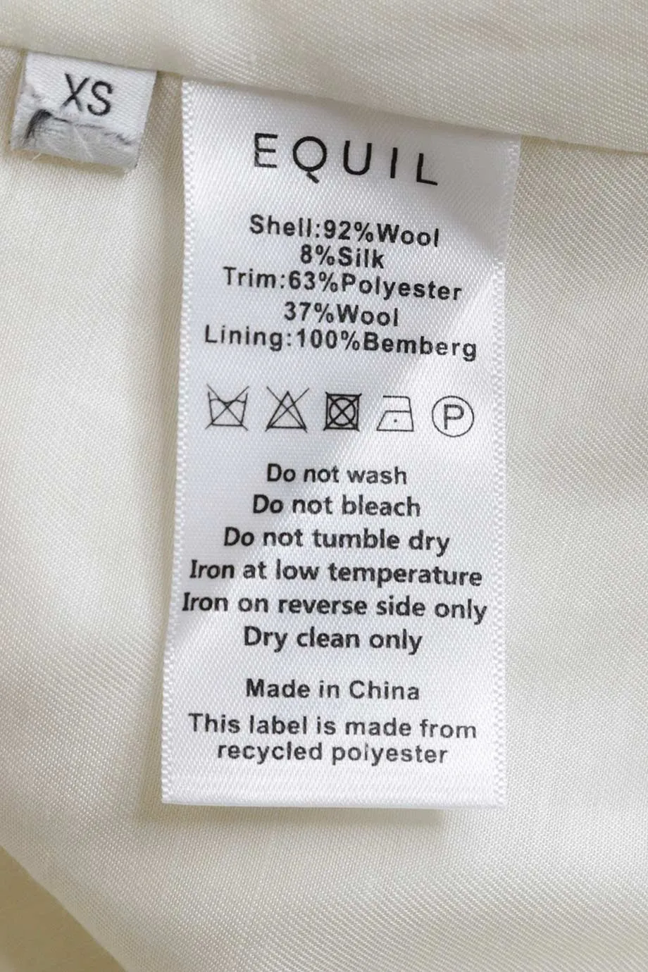 [WW23630] EQUIL | Trench Coat