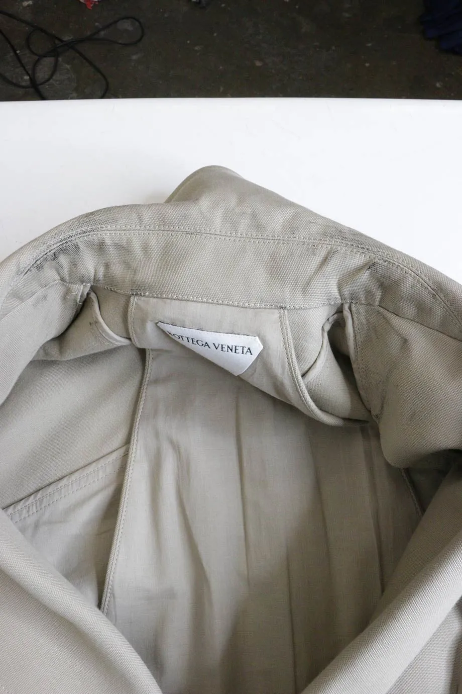 [WW23788] Bottega Veneta | Trench Coat