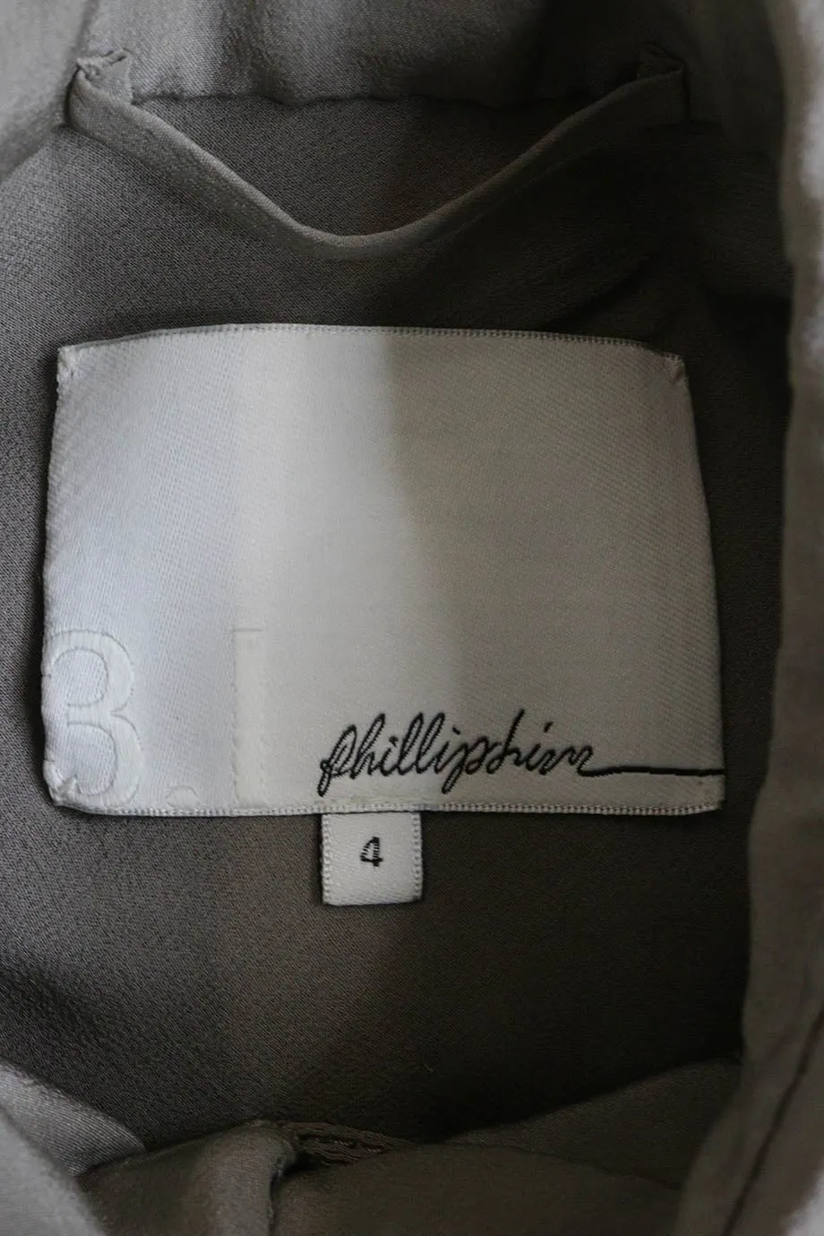 [WW24214] 3.1 Phillip Lim | Trench Coat