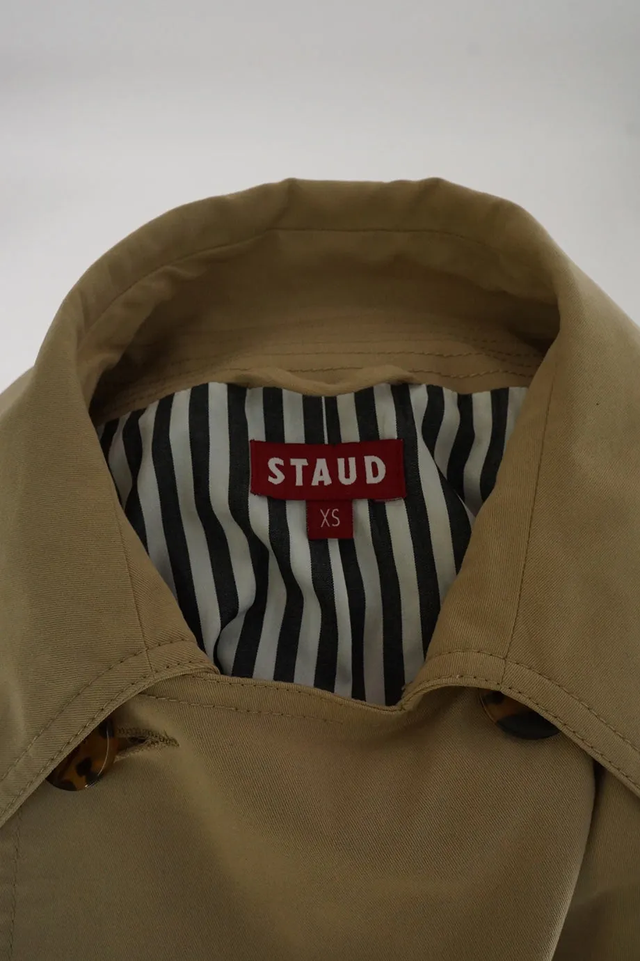 [WW30968] STAUD | Trench Coat