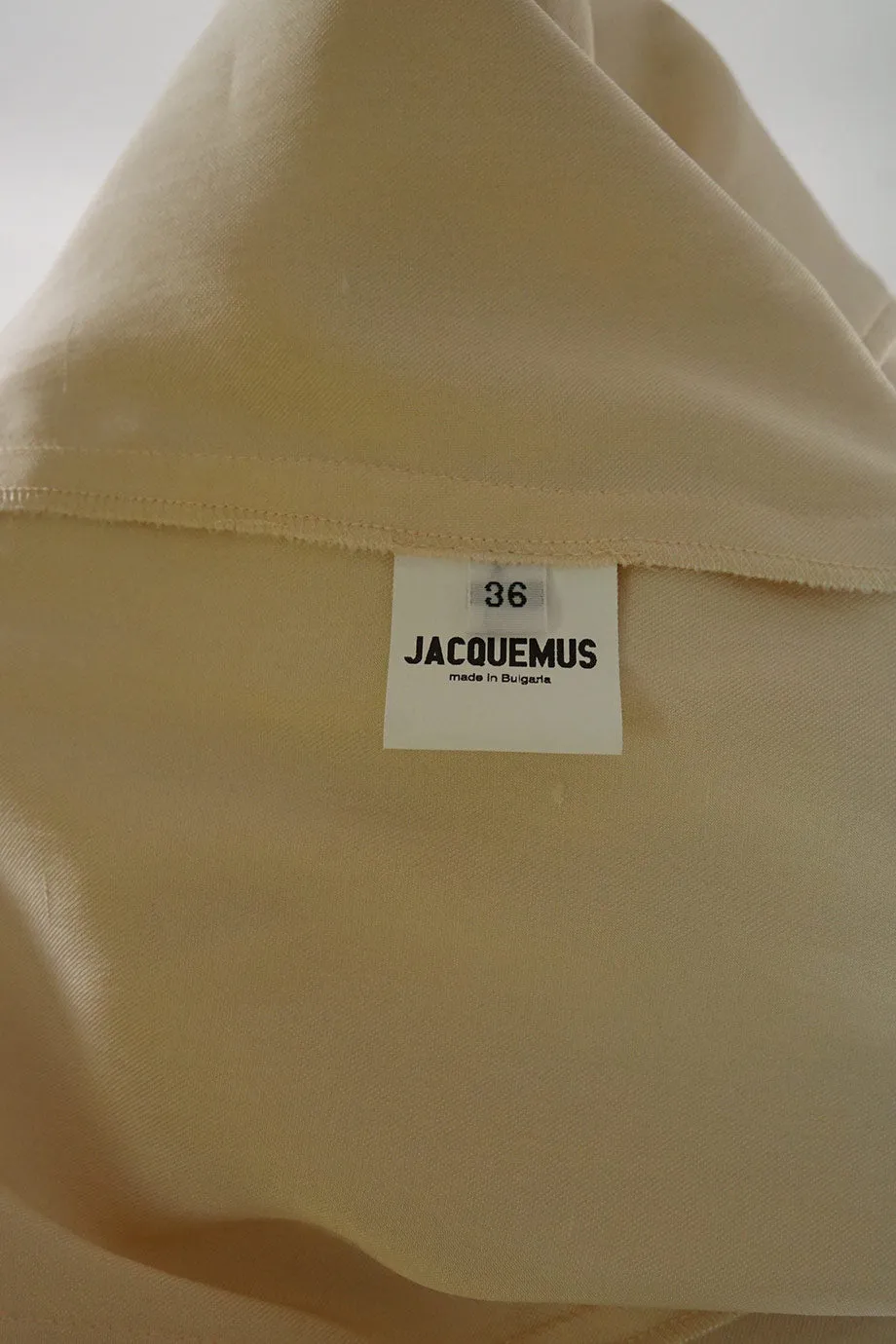 [WW31685] Jacquemus | Trench Coat