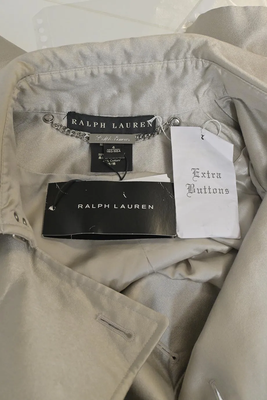 [WW34195] Ralph Lauren | Trench Coat