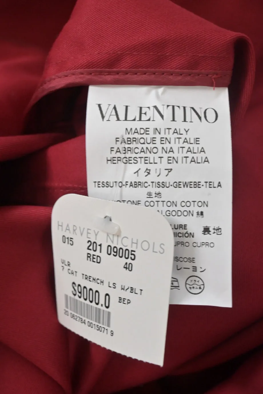 [WW36196] Red Valentino | Trench Coat