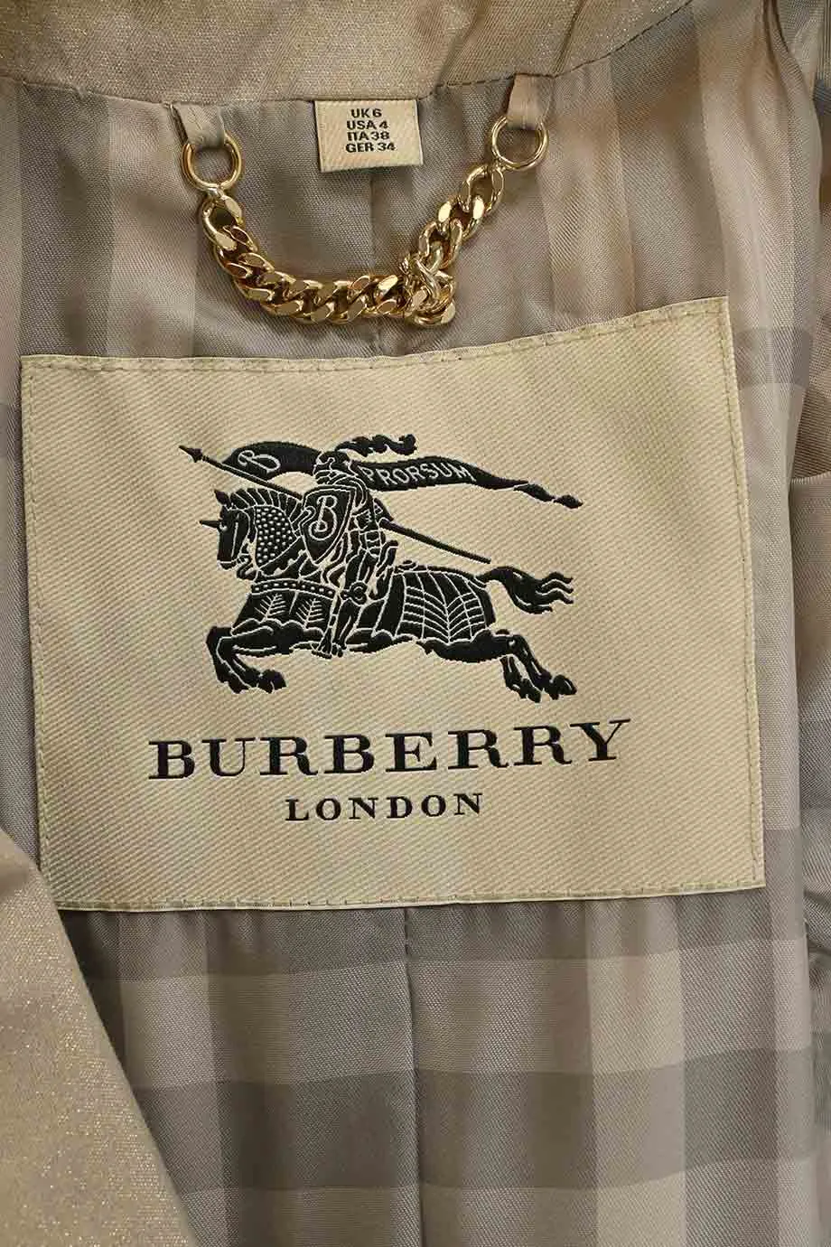 [WW37118] Burberry | Trench Coat