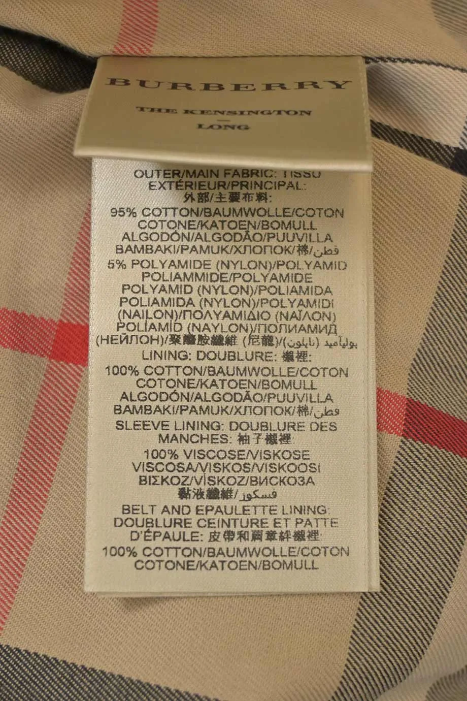 [WW38190] Burberry | Trench Coat