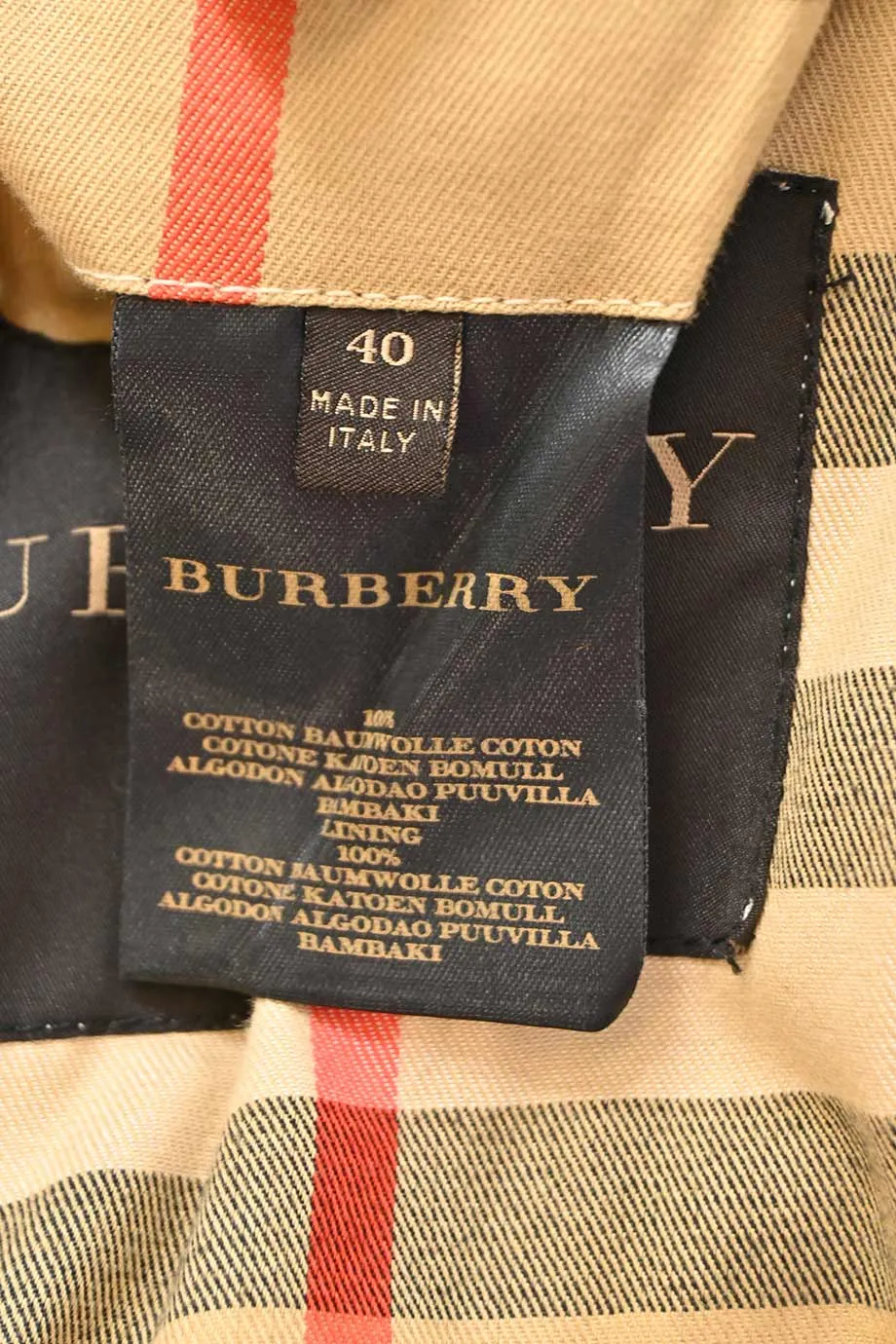 [WW38217] Burberry | Trench Coat