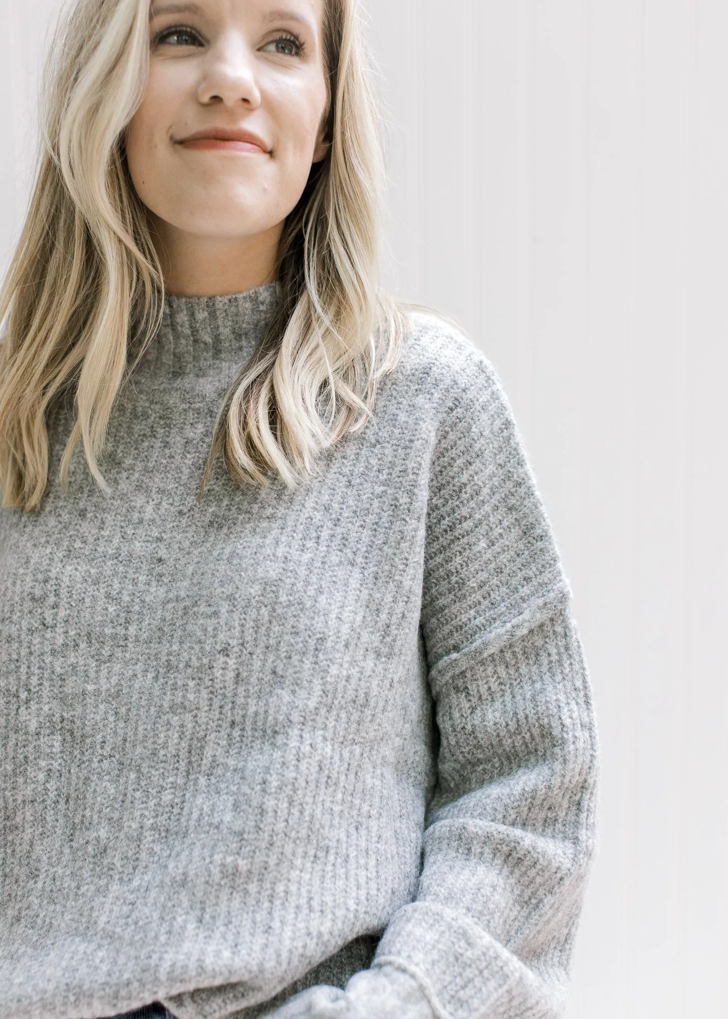 X Heather Sweater