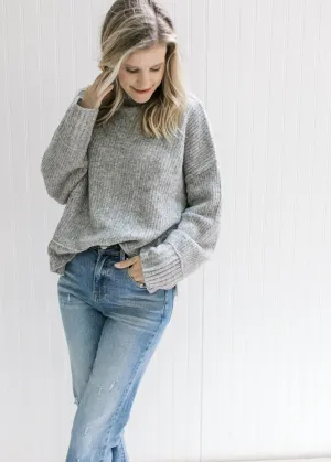 X Heather Sweater
