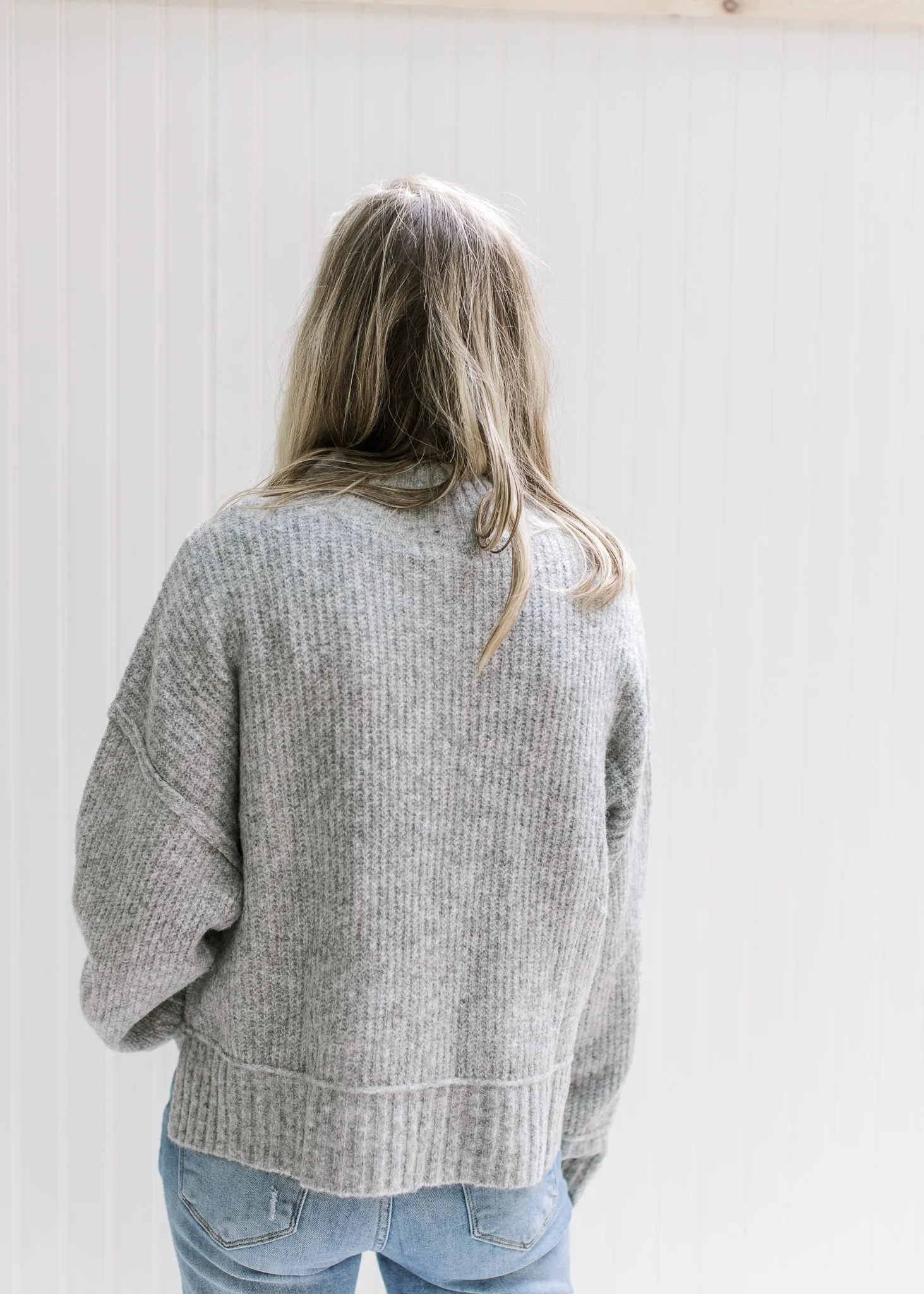 X Heather Sweater
