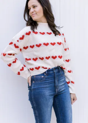 X True Heart Sweater