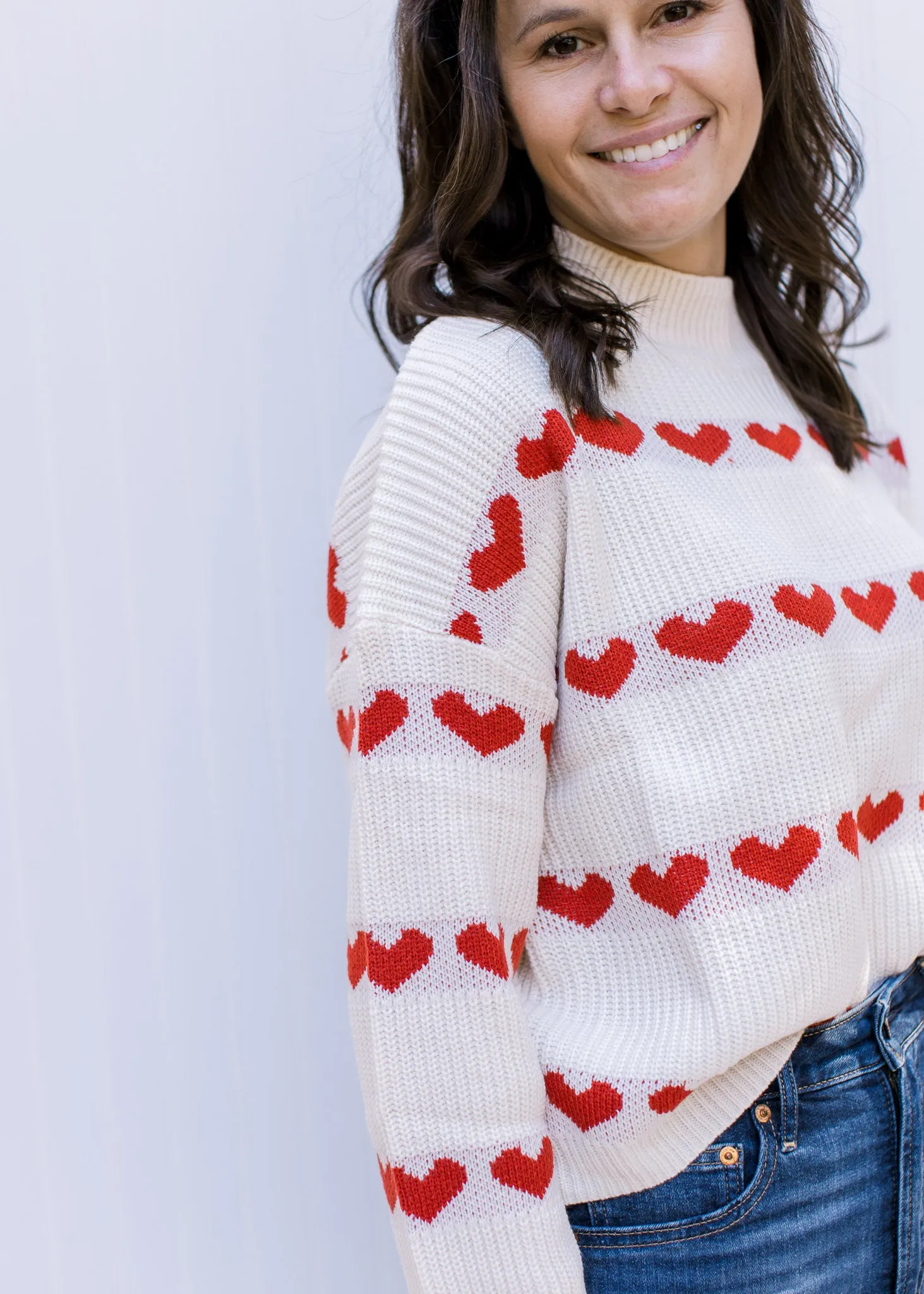 X True Heart Sweater
