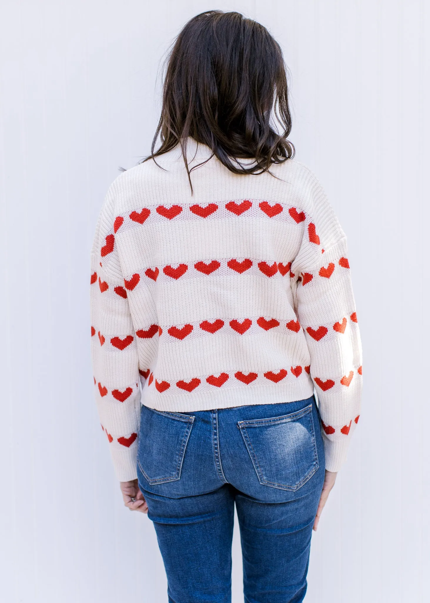 X True Heart Sweater