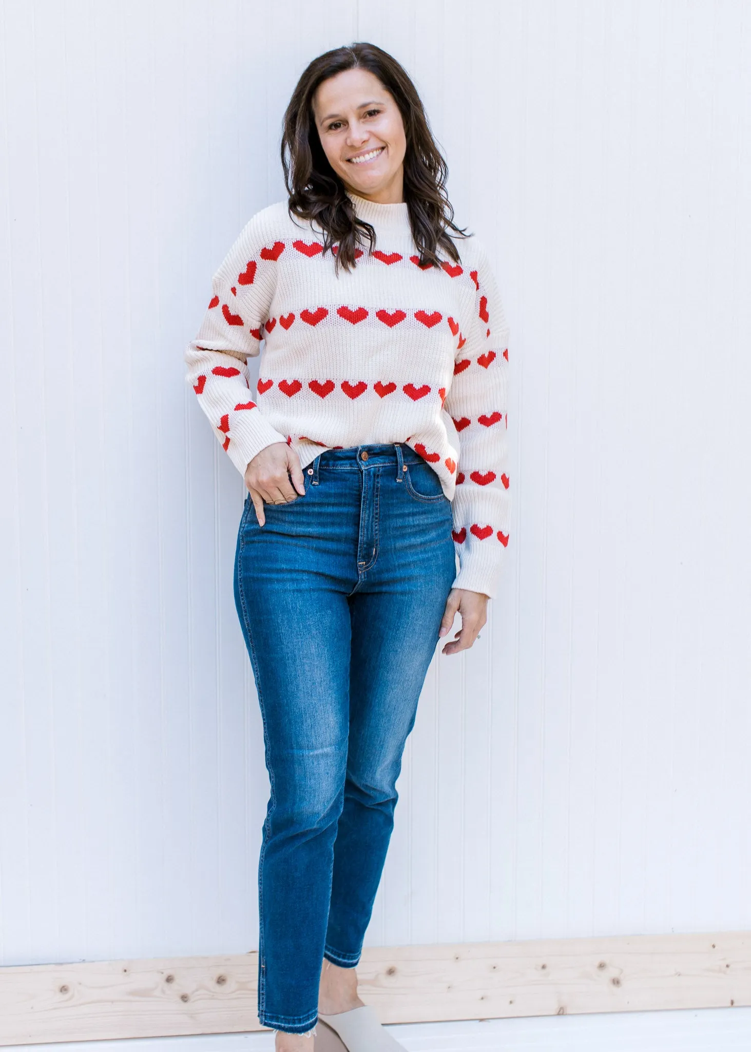 X True Heart Sweater