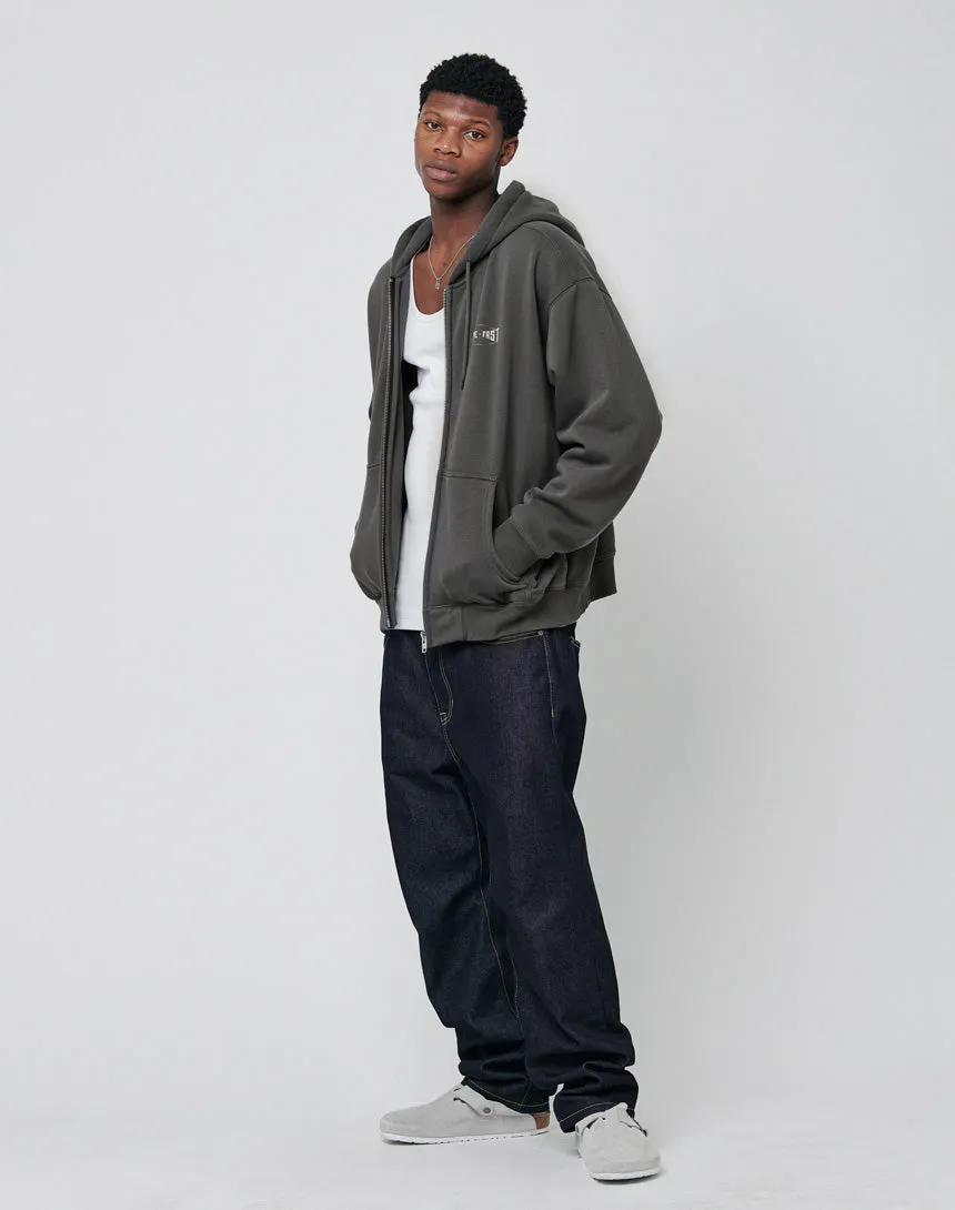 Y Cross Hooded Zip