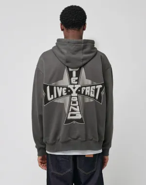 Y Cross Hooded Zip