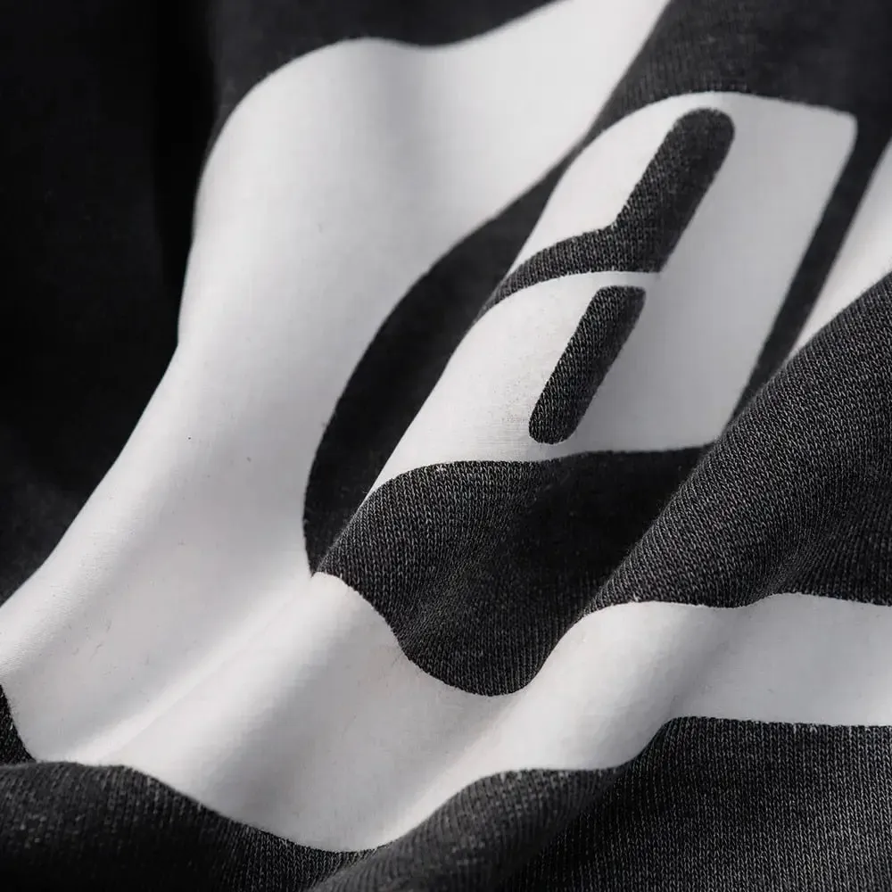 Y2K Letter Print Zip Hoodie for Casual Streetwear Style