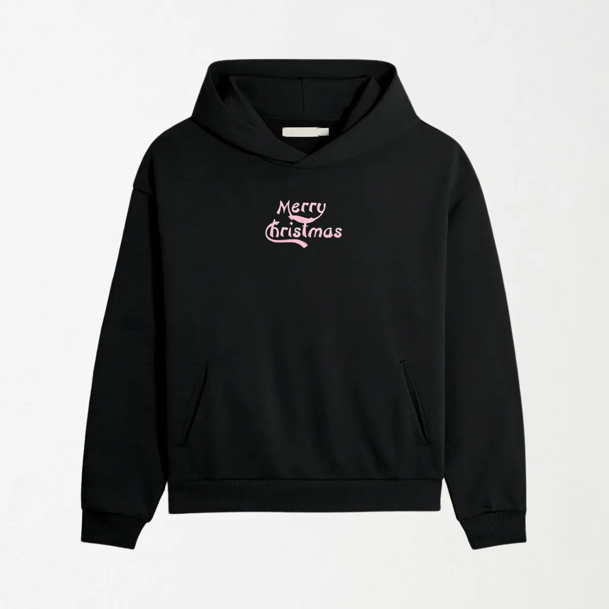 You Problem Christmas - Black Graphic Hoodie