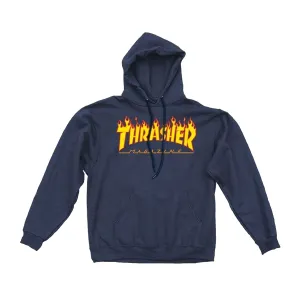 Youth Flame Hooded Sweat
