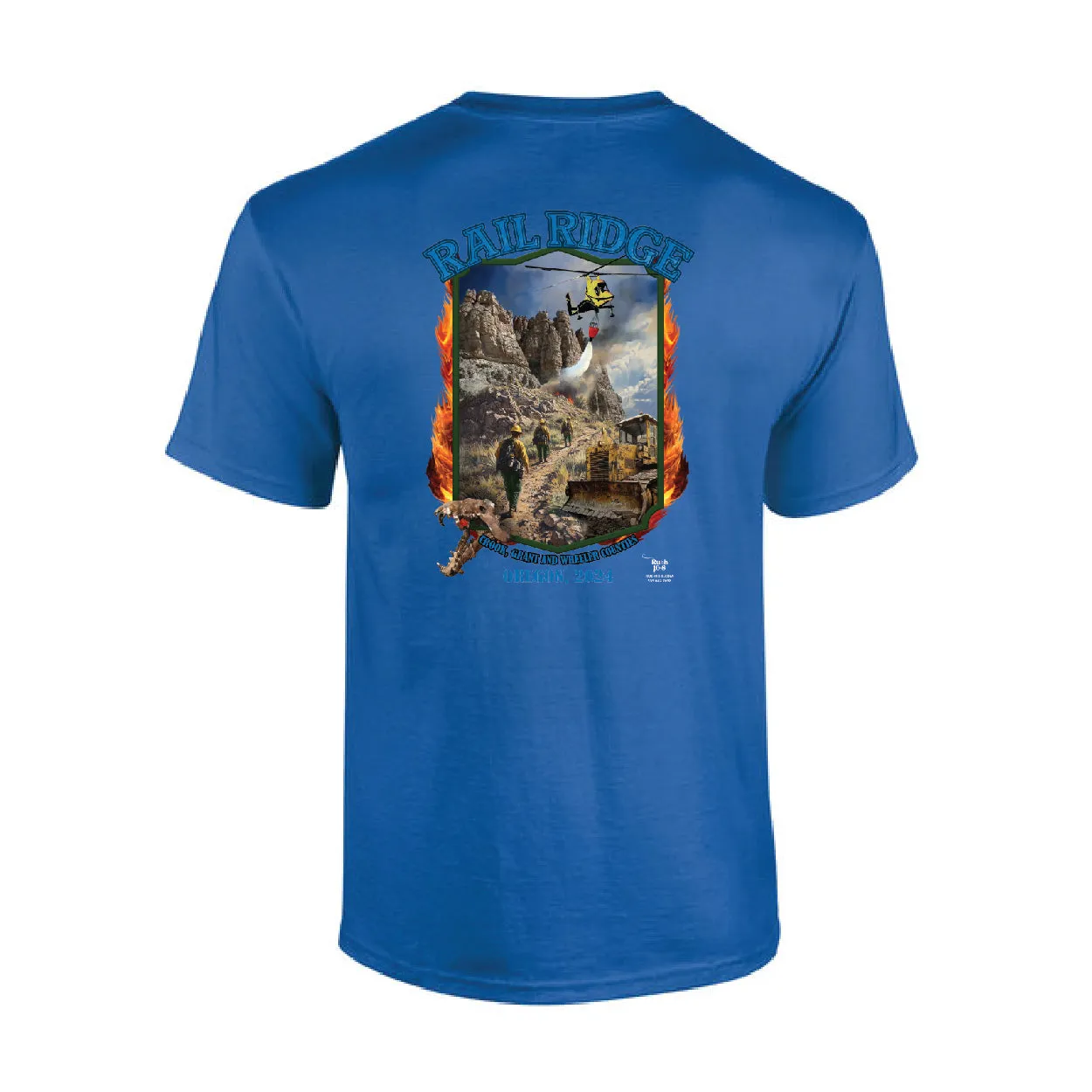 YOUTH RAIL RIDGE FIRE SHIRT