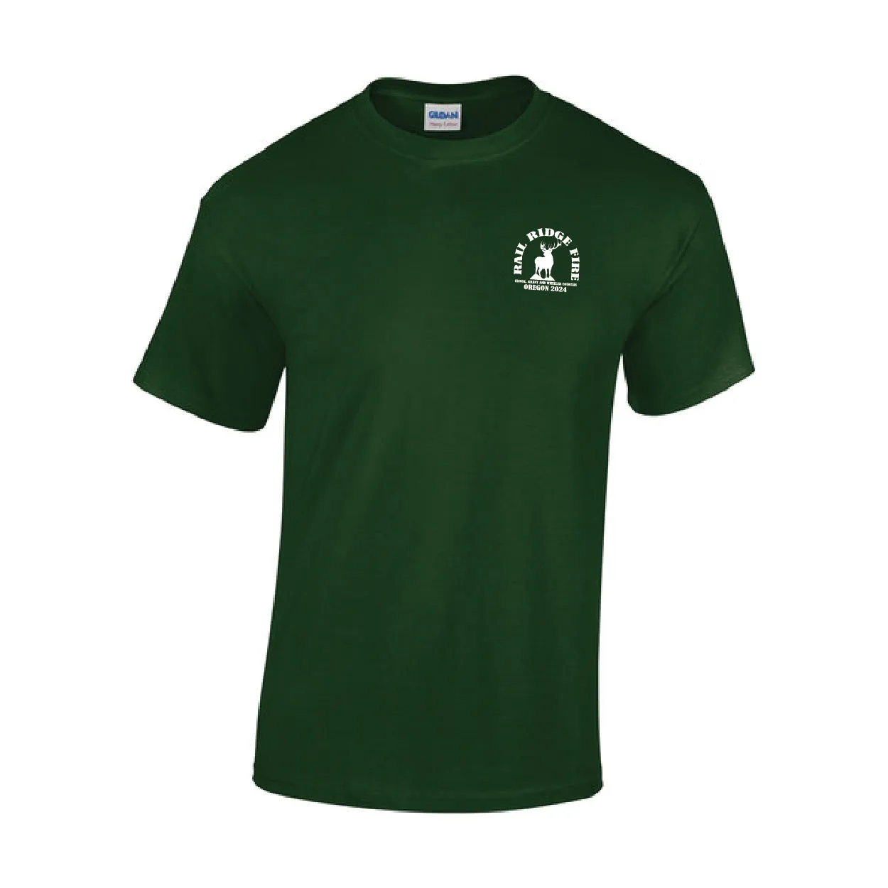 YOUTH RAIL RIDGE FIRE SHIRT
