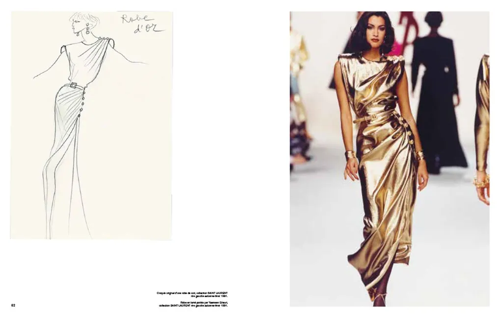 Yves Saint Laurent | Gold