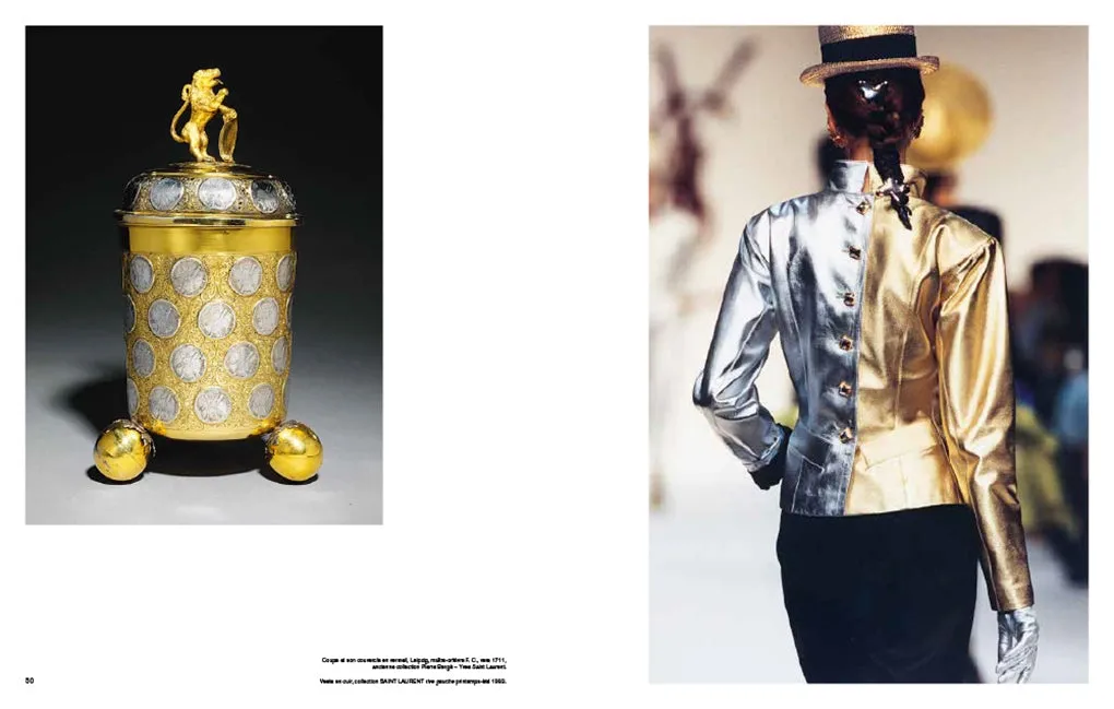 Yves Saint Laurent | Gold