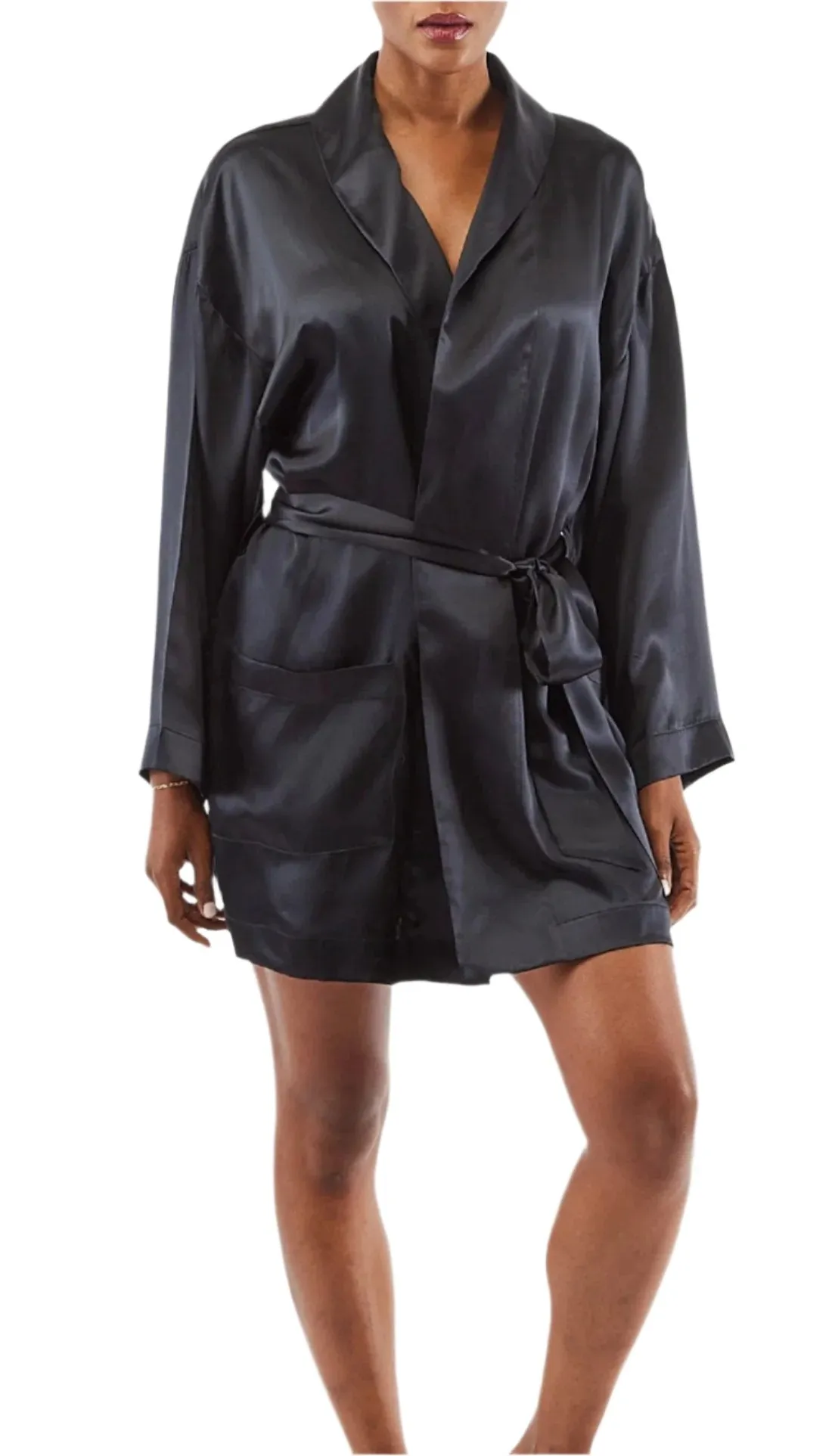ZARI SILK ROBE