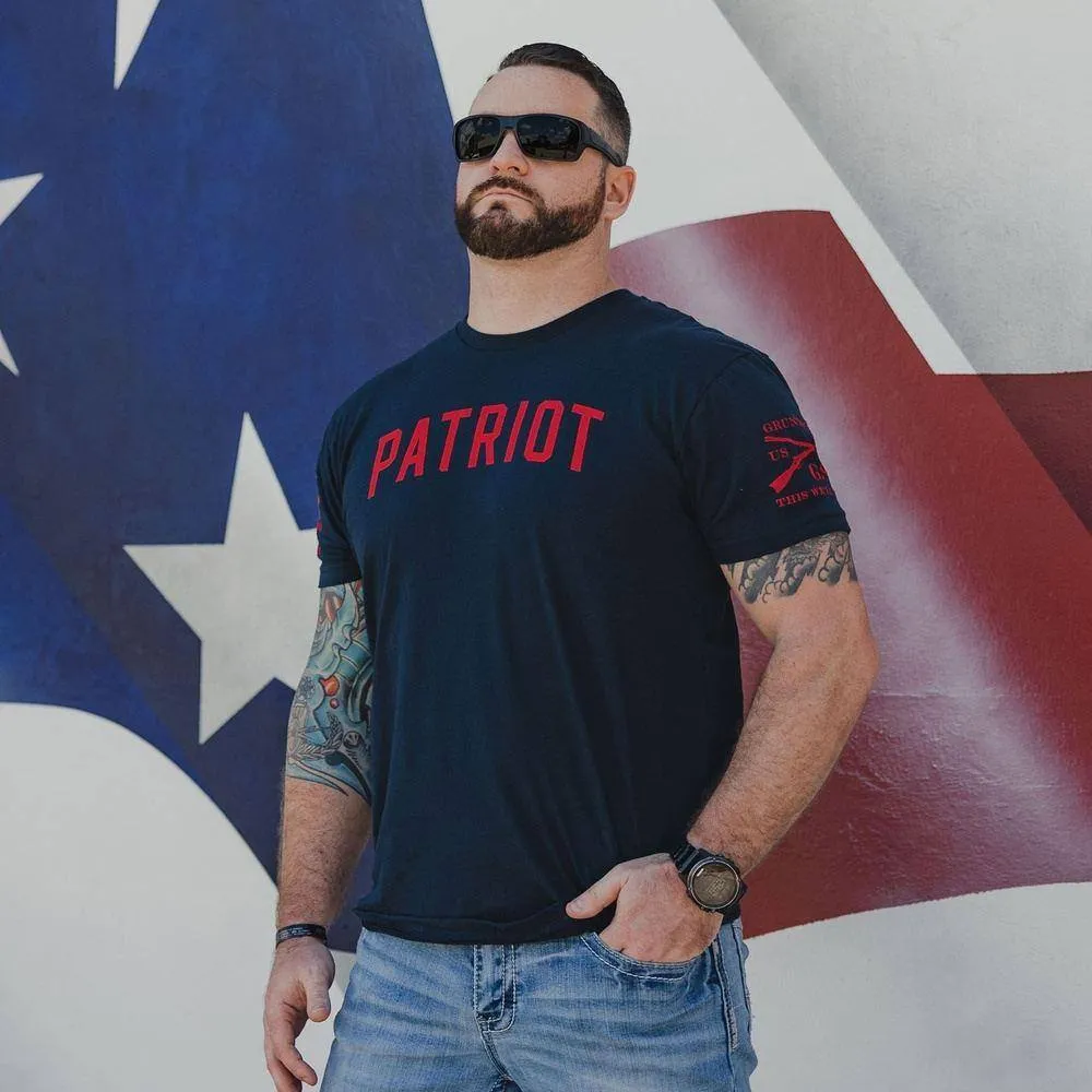 Zero F's Given T-Shirt - Midnight Navy