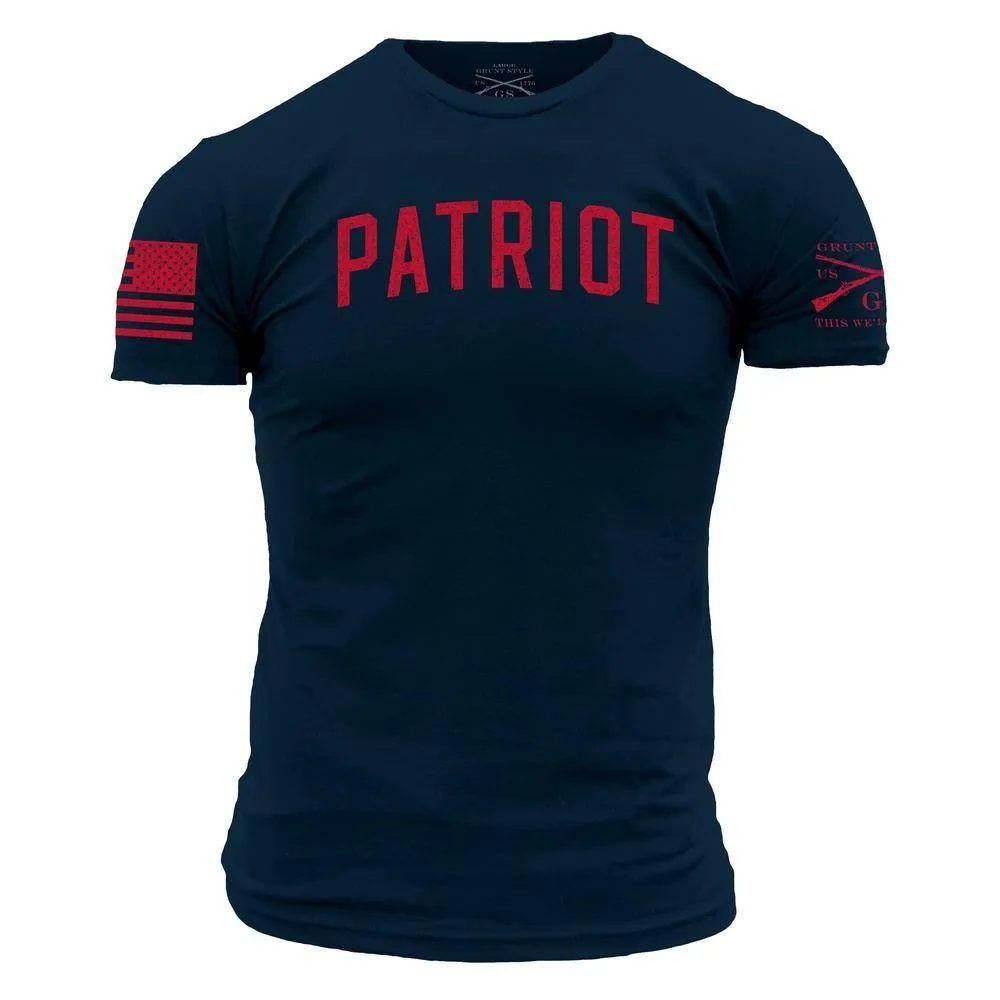 Zero F's Given T-Shirt - Midnight Navy