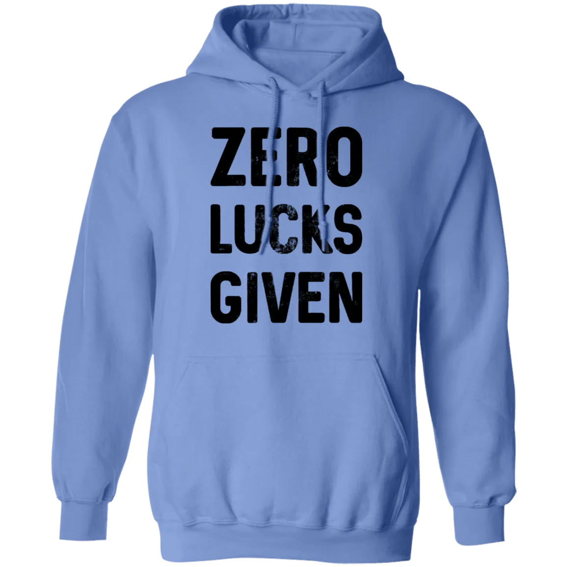 Zero Lucks Given T-Shirt