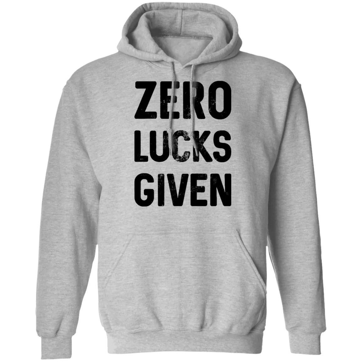 Zero Lucks Given T-Shirt