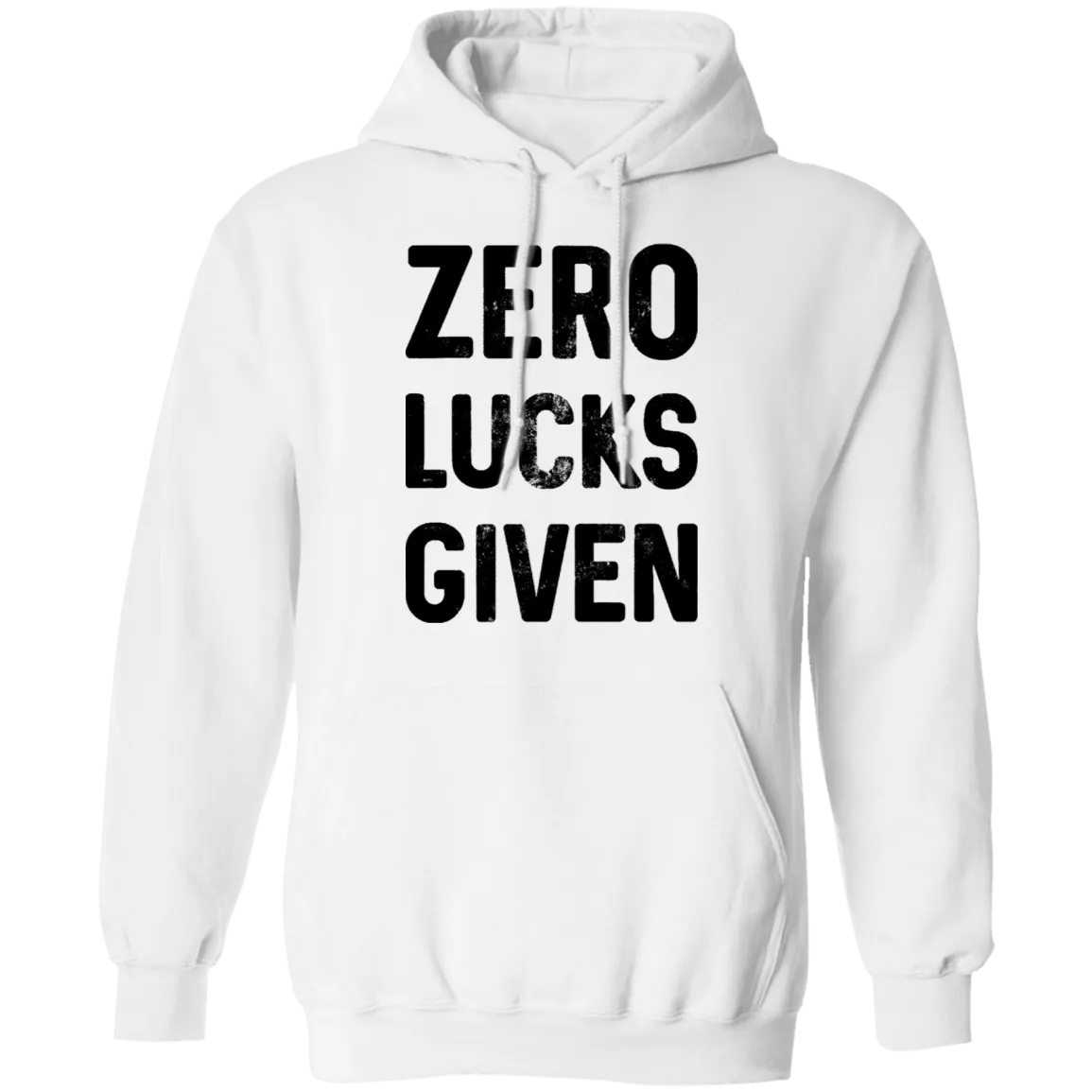 Zero Lucks Given T-Shirt