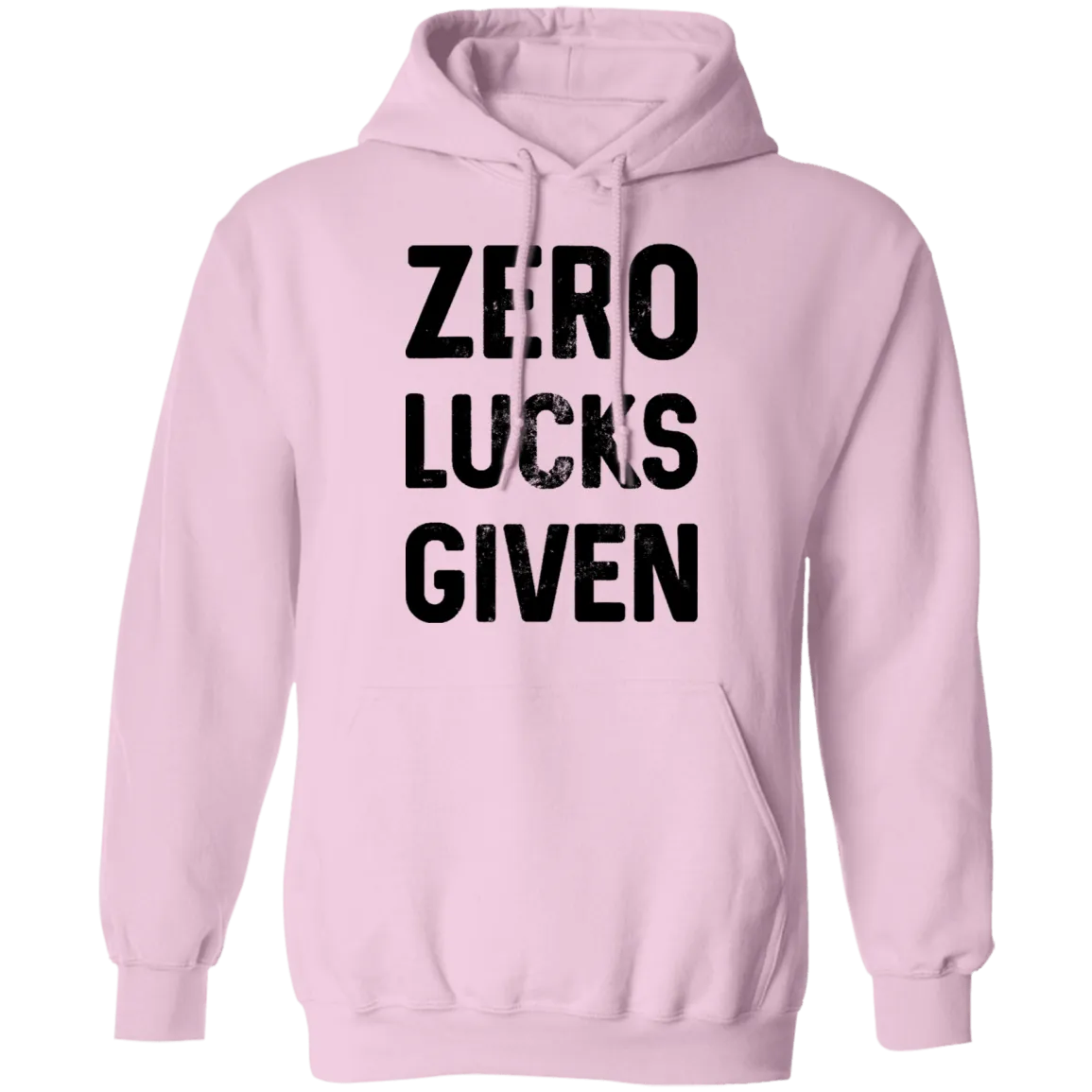 Zero Lucks Given T-Shirt