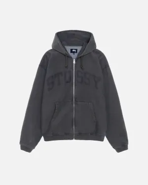 ZIP HOODIE FADED GRAPHIC