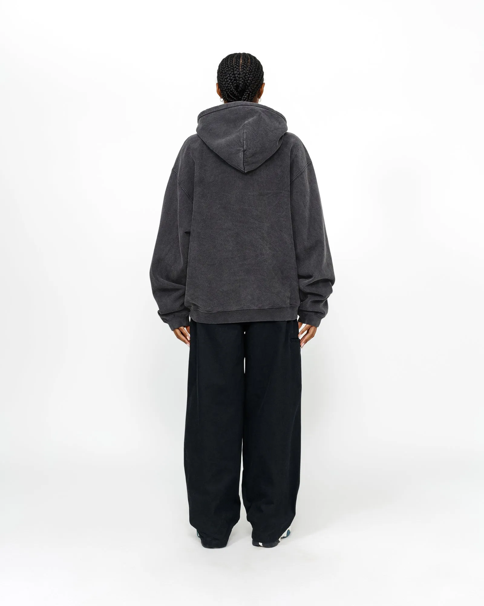 ZIP HOODIE FADED GRAPHIC
