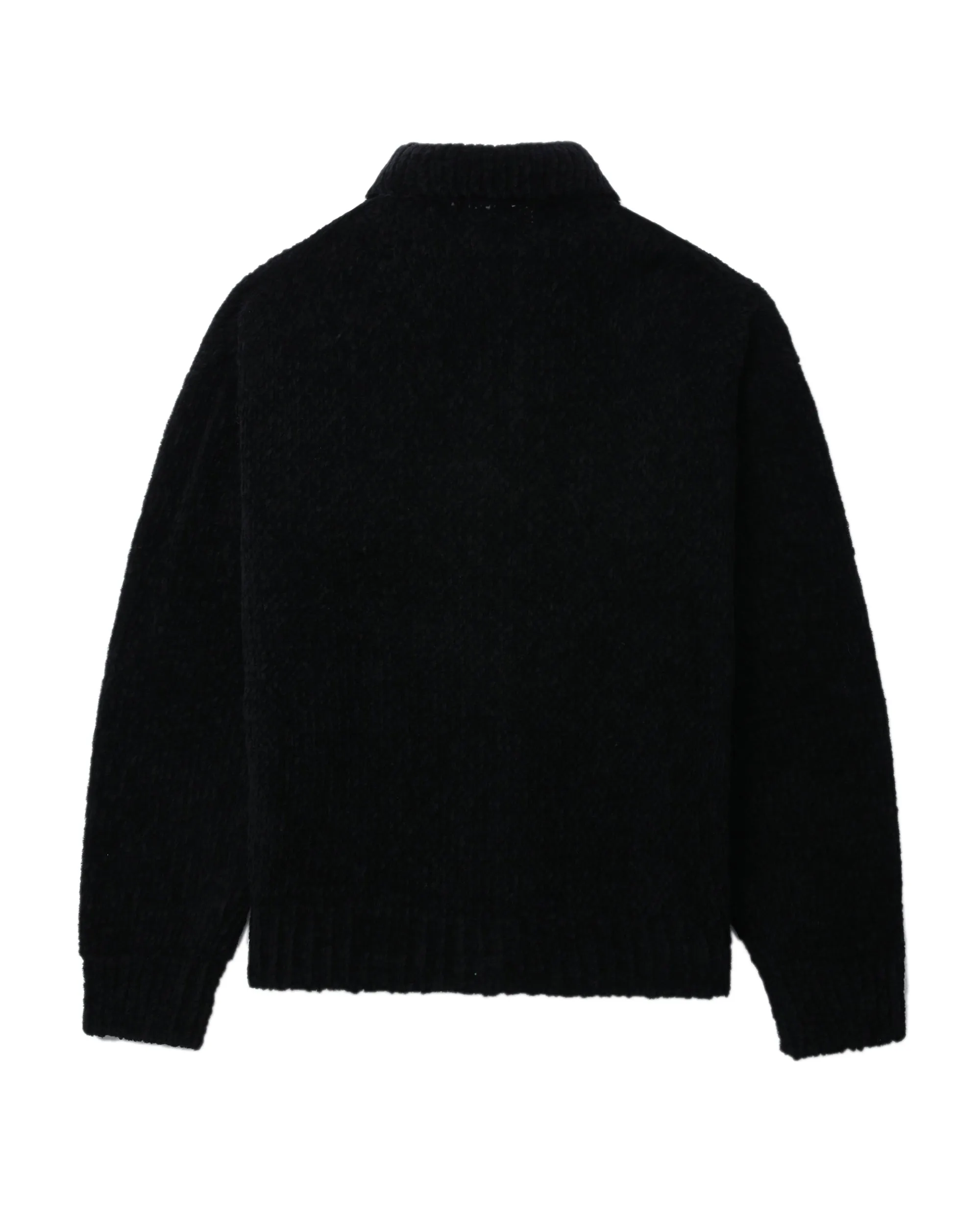 Zipped cardigan