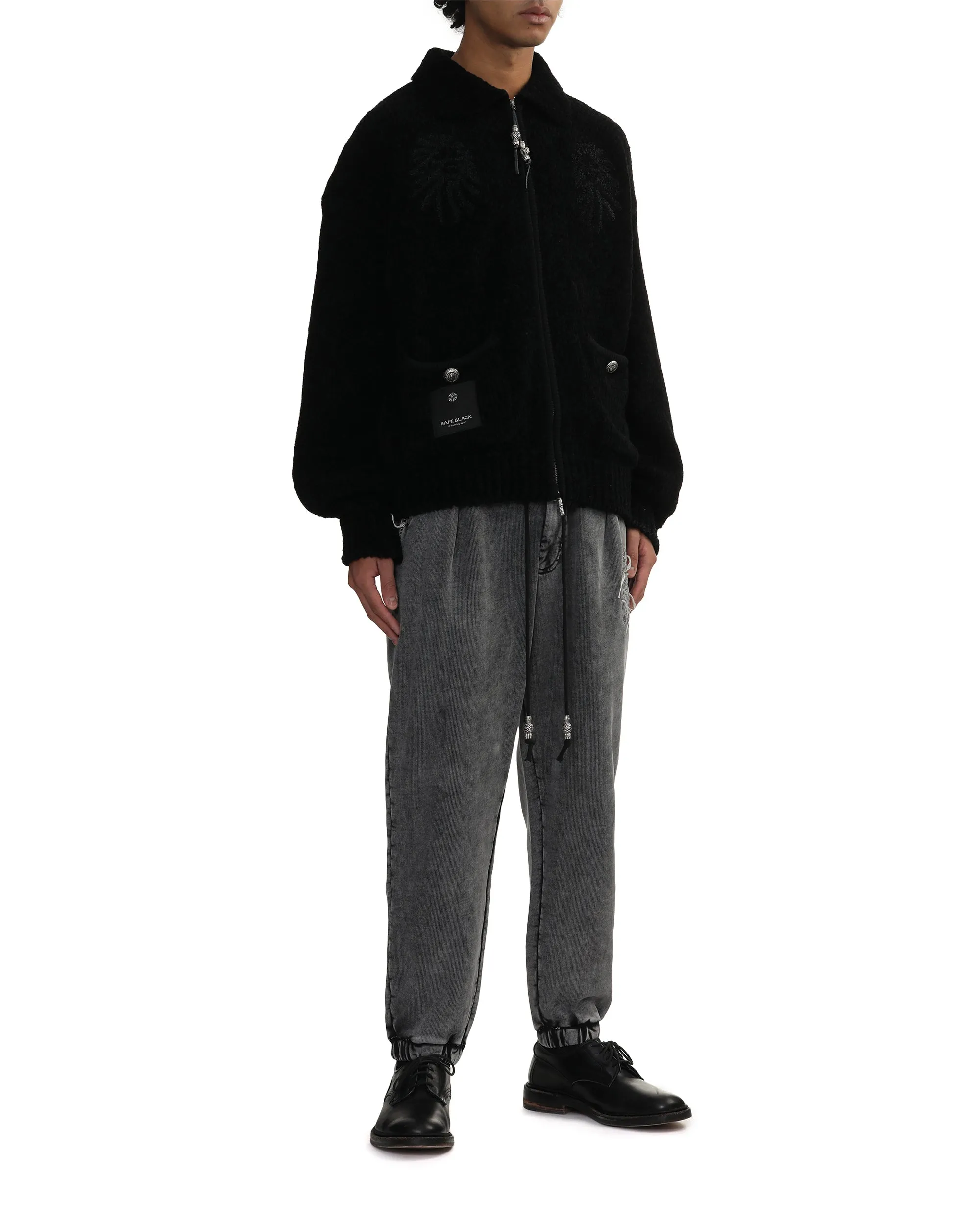 Zipped cardigan