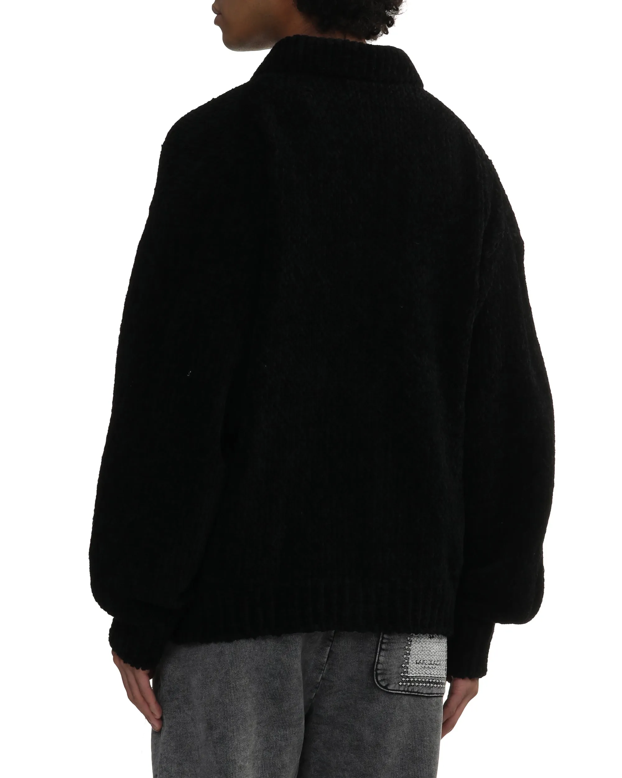Zipped cardigan
